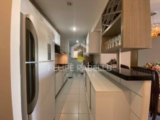 Apartamento com Lazer para VENDER! Todo projetado e c/ 3 suítes próximo ao Centro de Fortaleza