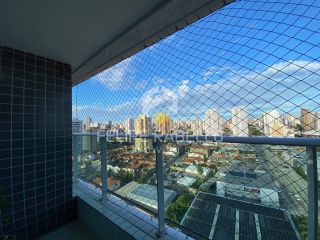Apartamento com Lazer para VENDER! Todo projetado e c/ 3 suítes próximo ao Centro de Fortaleza