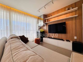 Lindo Apto Projetado p/ VENDA c/ 3 Quartos, muito lazer a poucos metros do Shopping Riomar.