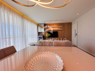 Lindo Apto Projetado p/ VENDA c/ 3 Quartos, muito lazer a poucos metros do Shopping Riomar.