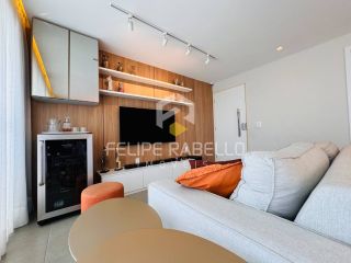 Lindo Apto Projetado p/ VENDA c/ 3 Quartos, muito lazer a poucos metros do Shopping Riomar.