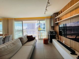 Lindo Apto Projetado p/ VENDA c/ 3 Quartos, muito lazer a poucos metros do Shopping Riomar.