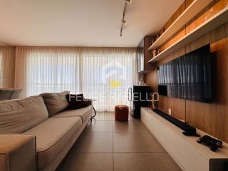 Lindo Apto Projetado p/ VENDA c/ 3 Quartos, muito lazer a poucos metros do Shopping Riomar.