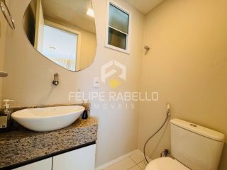 Lindo Apto Projetado p/ VENDA c/ 3 Quartos, muito lazer a poucos metros do Shopping Riomar.