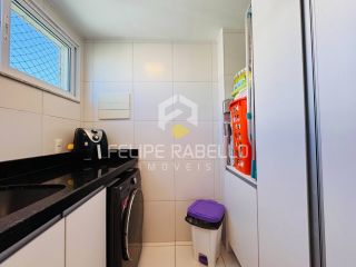 Lindo Apto Projetado p/ VENDA c/ 3 Quartos, muito lazer a poucos metros do Shopping Riomar.