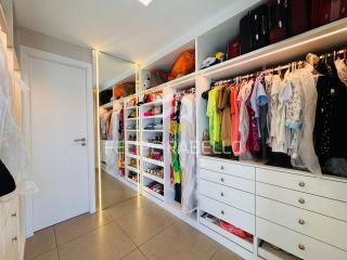 Lindo Apto Projetado p/ VENDA c/ 3 Quartos, muito lazer a poucos metros do Shopping Riomar.