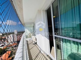 Lindo Apto Projetado p/ VENDA c/ 3 Quartos, muito lazer a poucos metros do Shopping Riomar.