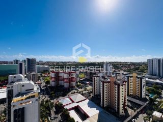 Lindo Apto Projetado p/ VENDA c/ 3 Quartos, muito lazer a poucos metros do Shopping Riomar.