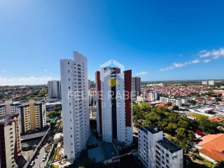 Lindo Apto Projetado p/ VENDA c/ 3 Quartos, muito lazer a poucos metros do Shopping Riomar.