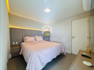 Lindo Apto Projetado p/ VENDA c/ 3 Quartos, muito lazer a poucos metros do Shopping Riomar.