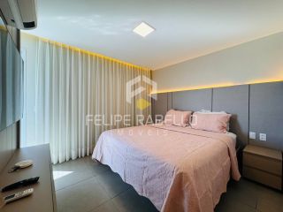 Lindo Apto Projetado p/ VENDA c/ 3 Quartos, muito lazer a poucos metros do Shopping Riomar.