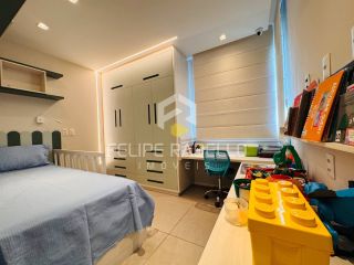 Lindo Apto Projetado p/ VENDA c/ 3 Quartos, muito lazer a poucos metros do Shopping Riomar.