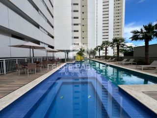 Lindo Apto Projetado p/ VENDA c/ 3 Quartos, muito lazer a poucos metros do Shopping Riomar.