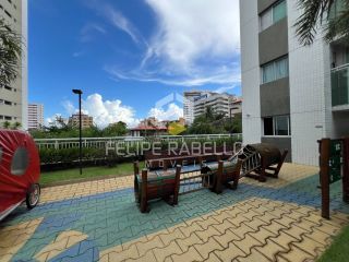 Lindo Apto Projetado p/ VENDA c/ 3 Quartos, muito lazer a poucos metros do Shopping Riomar.