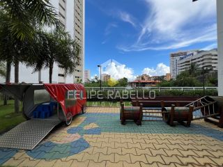 Lindo Apto Projetado p/ VENDA c/ 3 Quartos, muito lazer a poucos metros do Shopping Riomar.