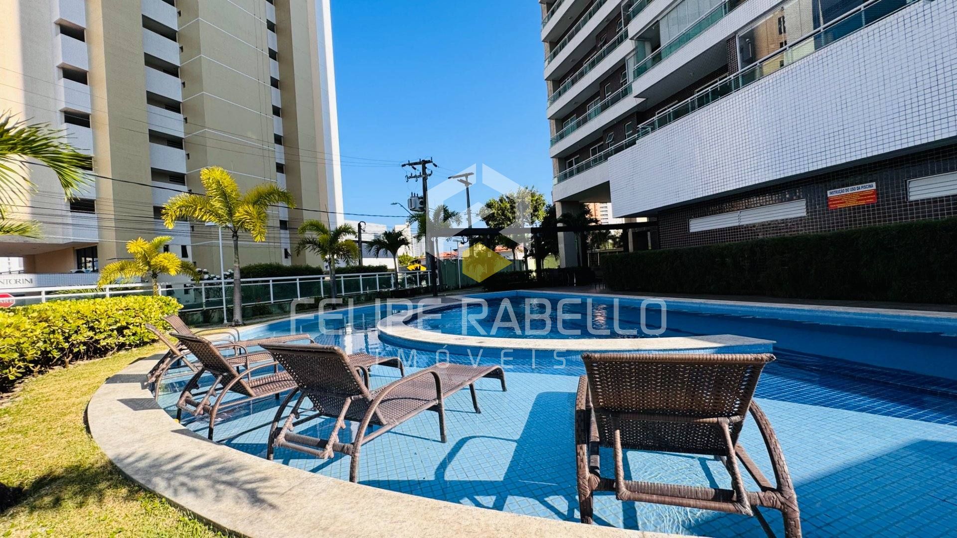 Lindo Apto Projetado c/ 3 suítes e Lazer no bairro Guararapes em Fortaleza