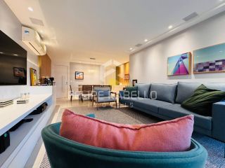 Lindo Apto Projetado c/ 3 suítes e Lazer no bairro Guararapes em Fortaleza