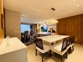 Lindo Apto Projetado c/ 3 suítes e Lazer no bairro Guararapes em Fortaleza