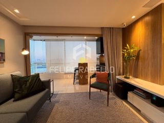 Lindo Apto Projetado c/ 3 suítes e Lazer no bairro Guararapes em Fortaleza