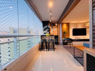 Lindo Apto Projetado c/ 3 suítes e Lazer no bairro Guararapes em Fortaleza