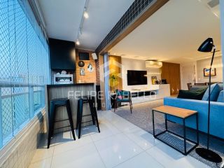 Lindo Apto Projetado c/ 3 suítes e Lazer no bairro Guararapes em Fortaleza