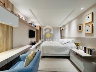 Lindo Apto Projetado c/ 3 suítes e Lazer no bairro Guararapes em Fortaleza