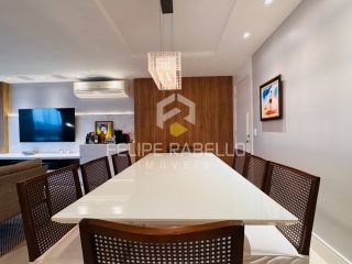 Lindo Apto Projetado c/ 3 suítes e Lazer no bairro Guararapes em Fortaleza