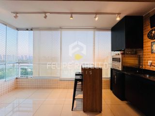 Lindo Apto Projetado c/ 3 suítes e Lazer no bairro Guararapes em Fortaleza