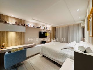 Lindo Apto Projetado c/ 3 suítes e Lazer no bairro Guararapes em Fortaleza