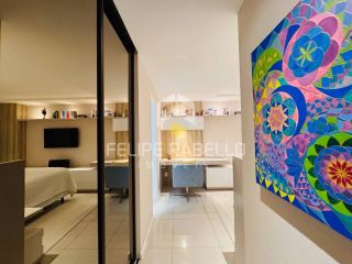 Lindo Apto Projetado c/ 3 suítes e Lazer no bairro Guararapes em Fortaleza