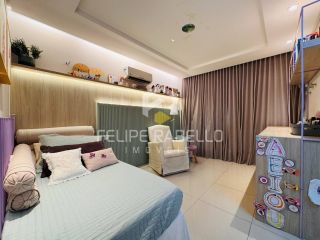 Lindo Apto Projetado c/ 3 suítes e Lazer no bairro Guararapes em Fortaleza