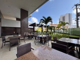 Lindo Apto Projetado c/ 3 suítes e Lazer no bairro Guararapes em Fortaleza