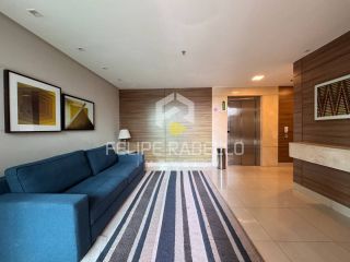 Lindo Apto Projetado c/ 3 suítes e Lazer no bairro Guararapes em Fortaleza