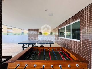 Lindo Apto Projetado c/ 3 suítes e Lazer no bairro Guararapes em Fortaleza