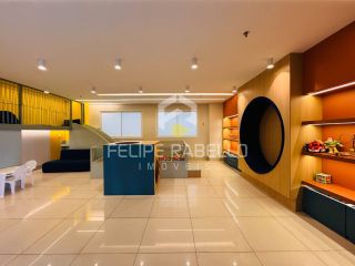 Lindo Apto Projetado c/ 3 suítes e Lazer no bairro Guararapes em Fortaleza