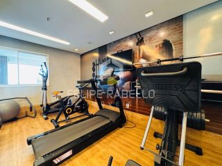 Lindo Apto Projetado c/ 3 suítes e Lazer no bairro Guararapes em Fortaleza