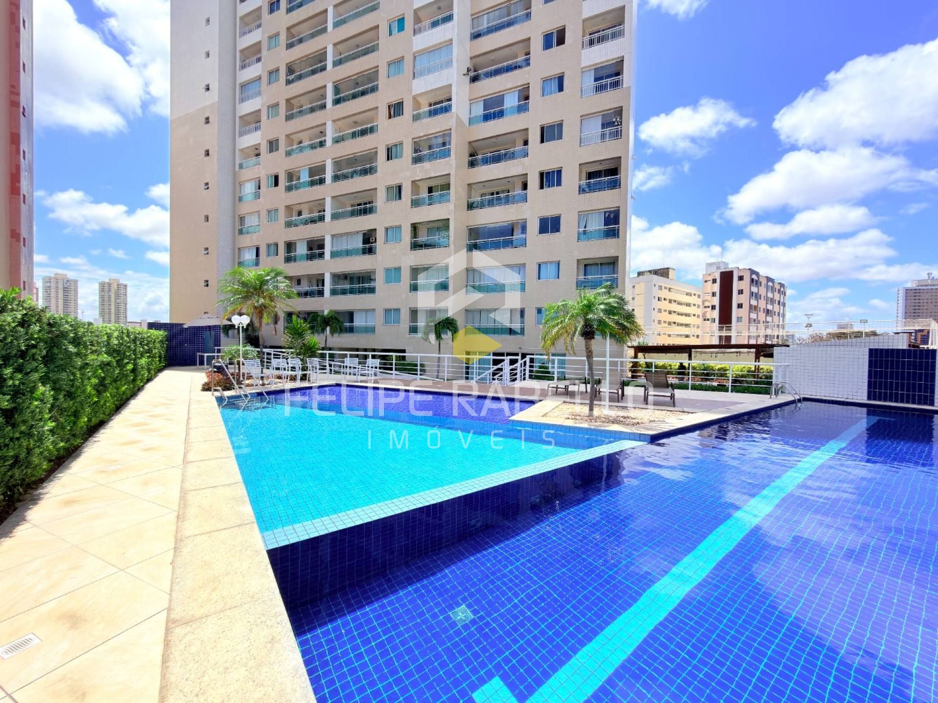 Apartamento PROJETADO c/ 3 suítes no Bairro Aldeota em Fortaleza