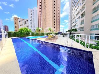 Apartamento PROJETADO c/ 3 suítes no Bairro Aldeota em Fortaleza