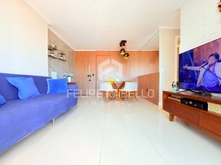 Apartamento PROJETADO c/ 3 suítes no Bairro Aldeota em Fortaleza