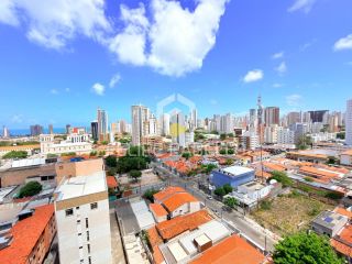 Apartamento PROJETADO c/ 3 suítes no Bairro Aldeota em Fortaleza