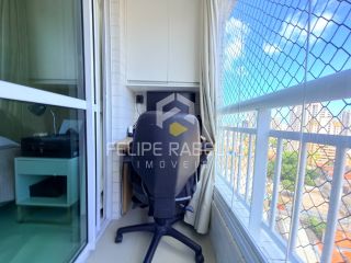 Apartamento PROJETADO c/ 3 suítes no Bairro Aldeota em Fortaleza