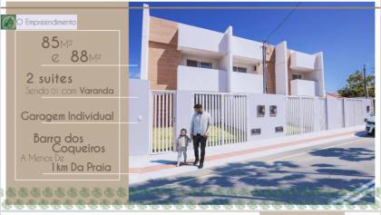 Casas Barra dos Coqueiros