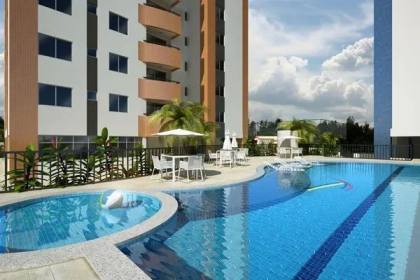Residencial Monticello - porteira fechada