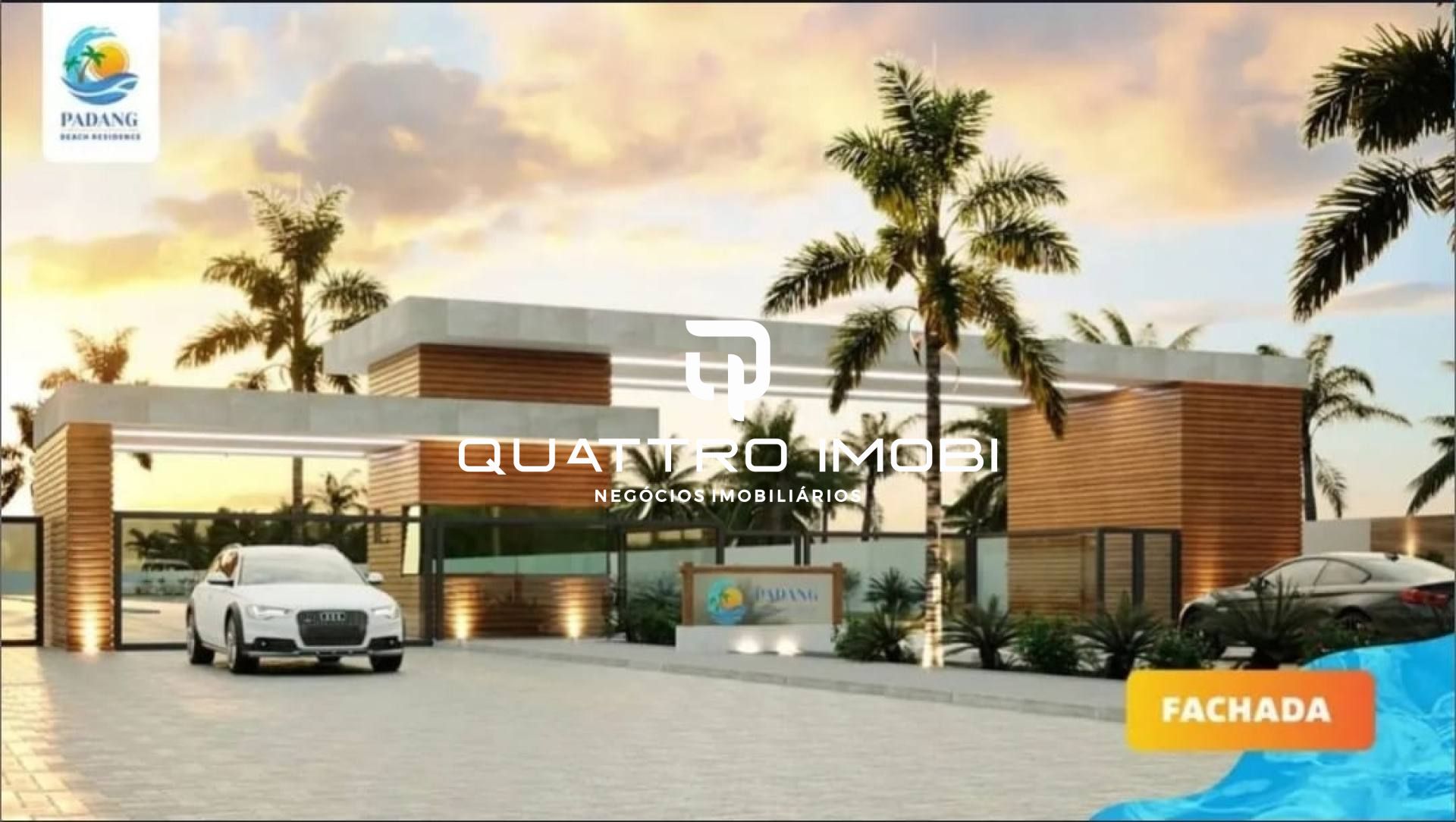 Lote no Condomínio Padang Beach Residence