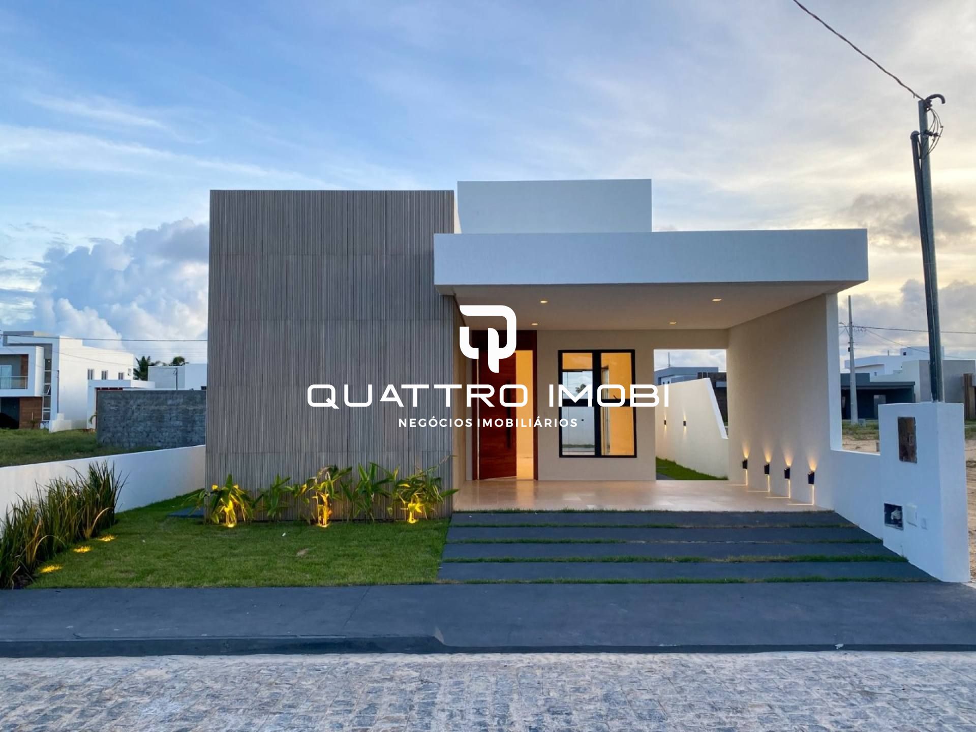 Casa no Condomínio Sol e Praia