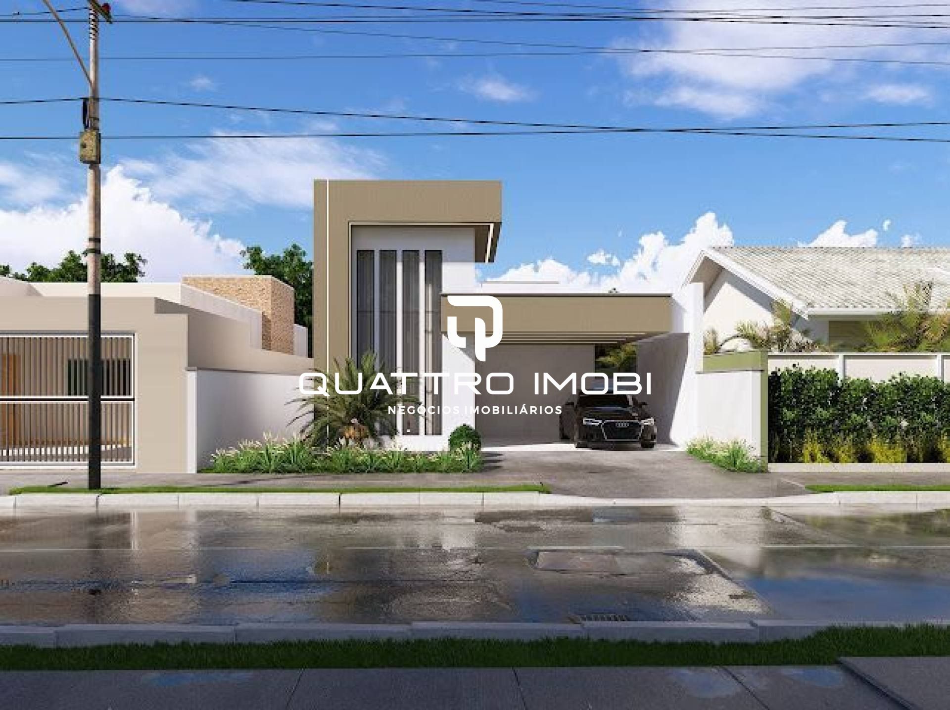 Casa no Condomínio Padang Beach Residence