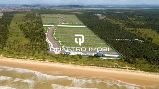 Lote no Condomínio Villaredo Barra - Pé na areia