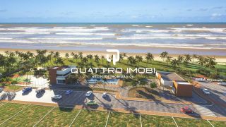 Lote no Condomínio Villaredo Barra - Pé na areia