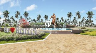 Lote no Villaredo Barra - Pé na areia