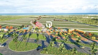 Lote no Villaredo Barra - Pé na areia